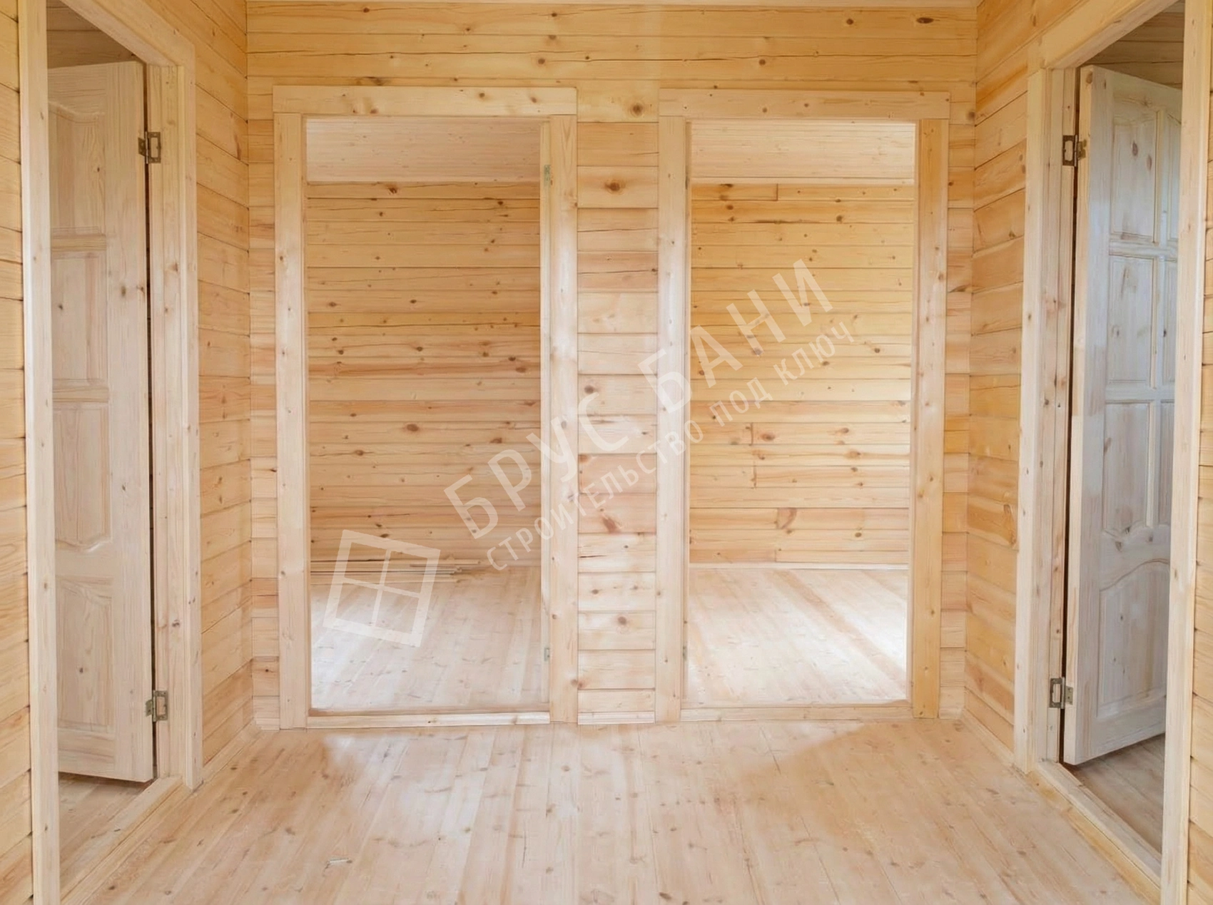 Дверные проемы в доме