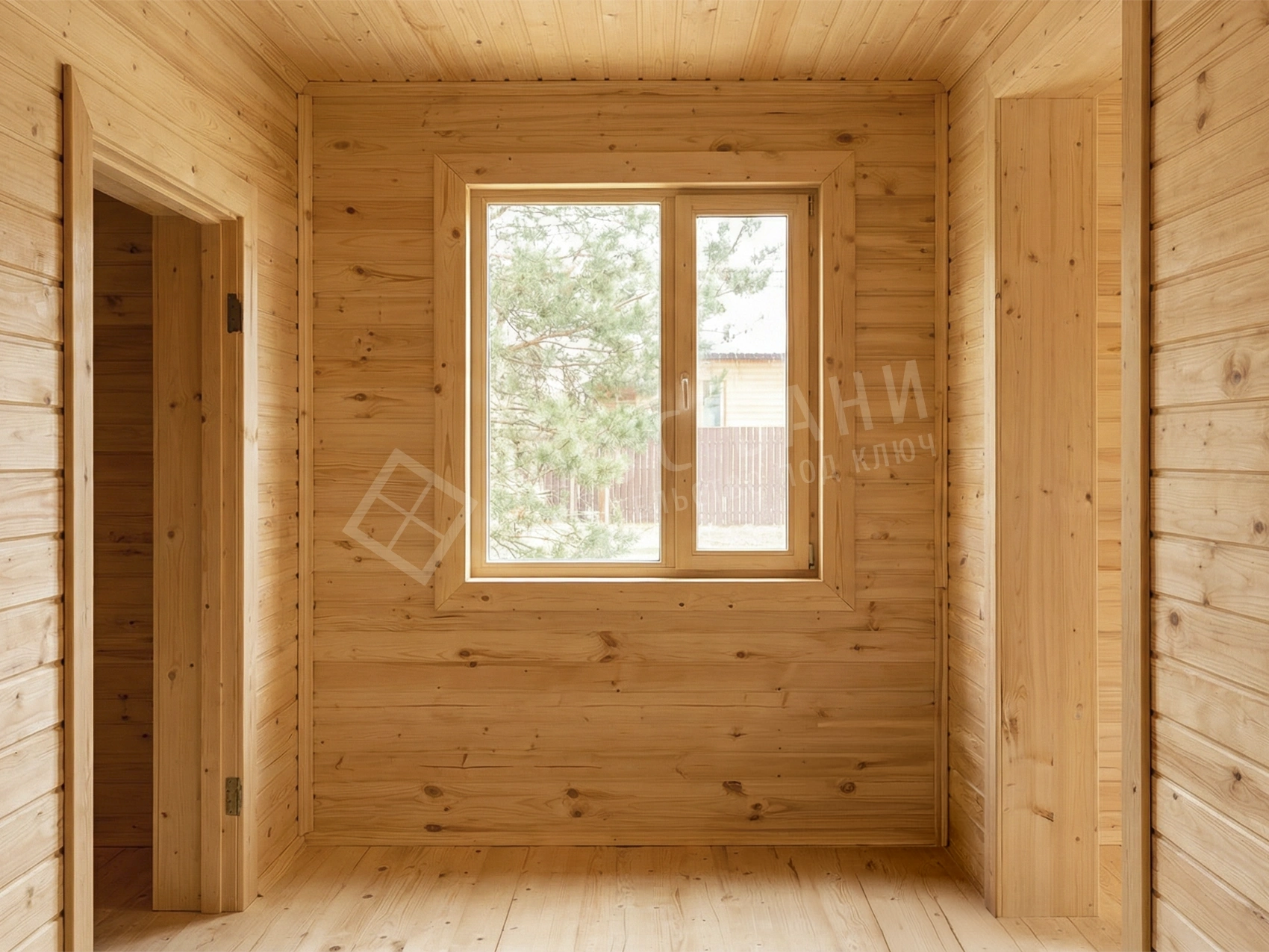 Полок в парной