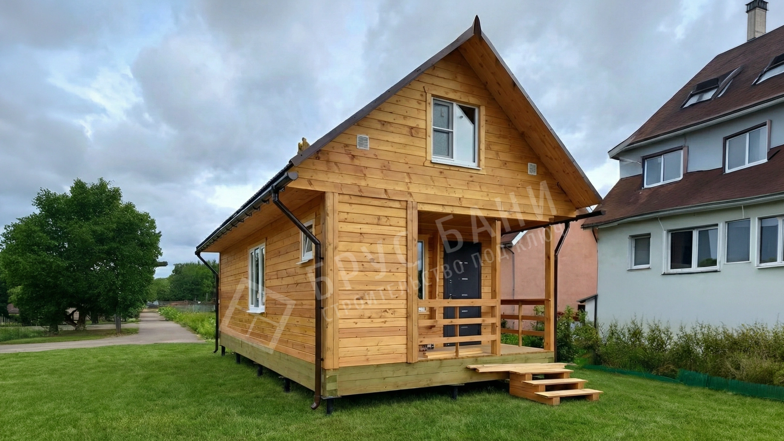 Баня из бруса 4х6 Приозерск