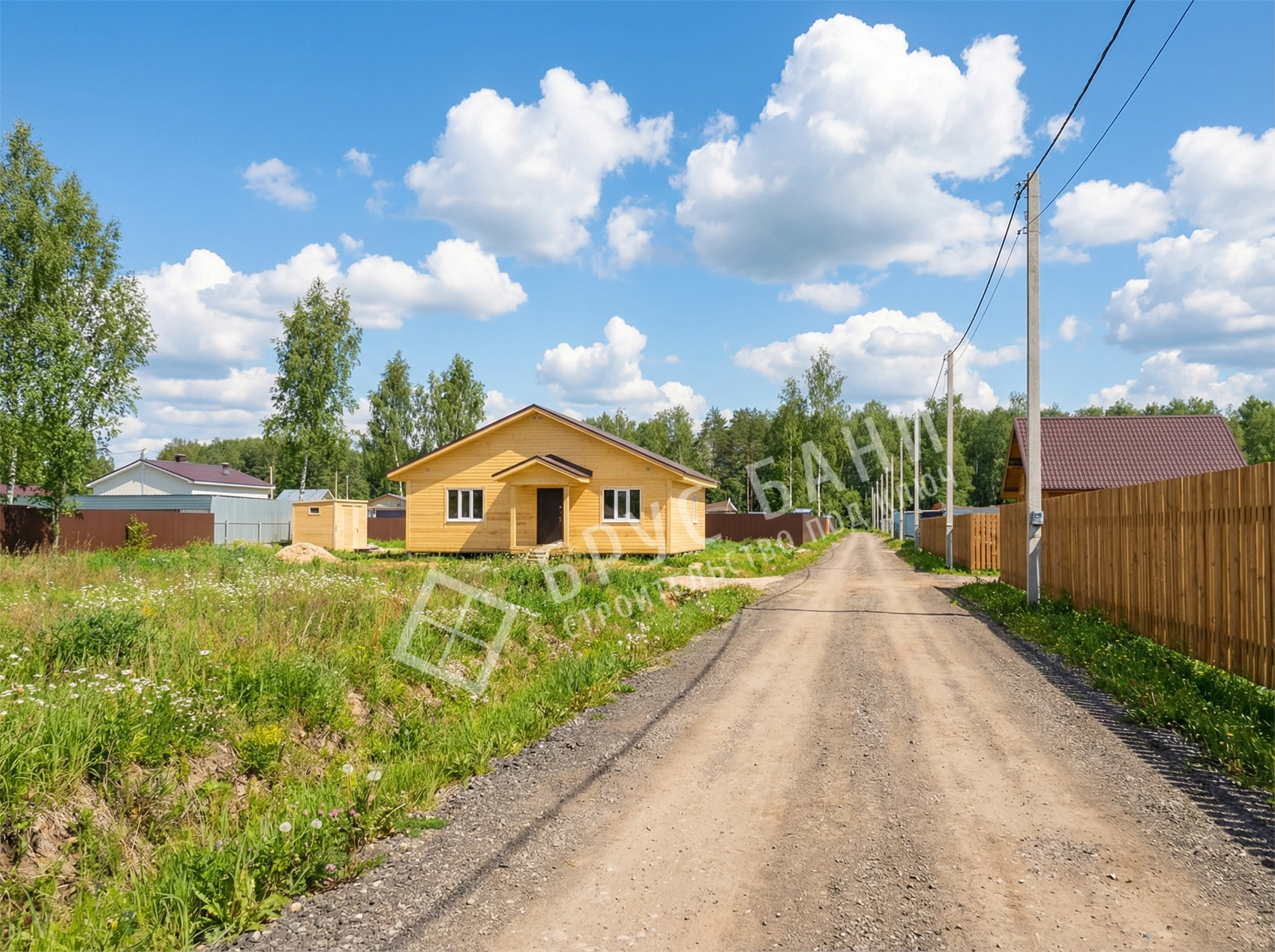 дом из бруса