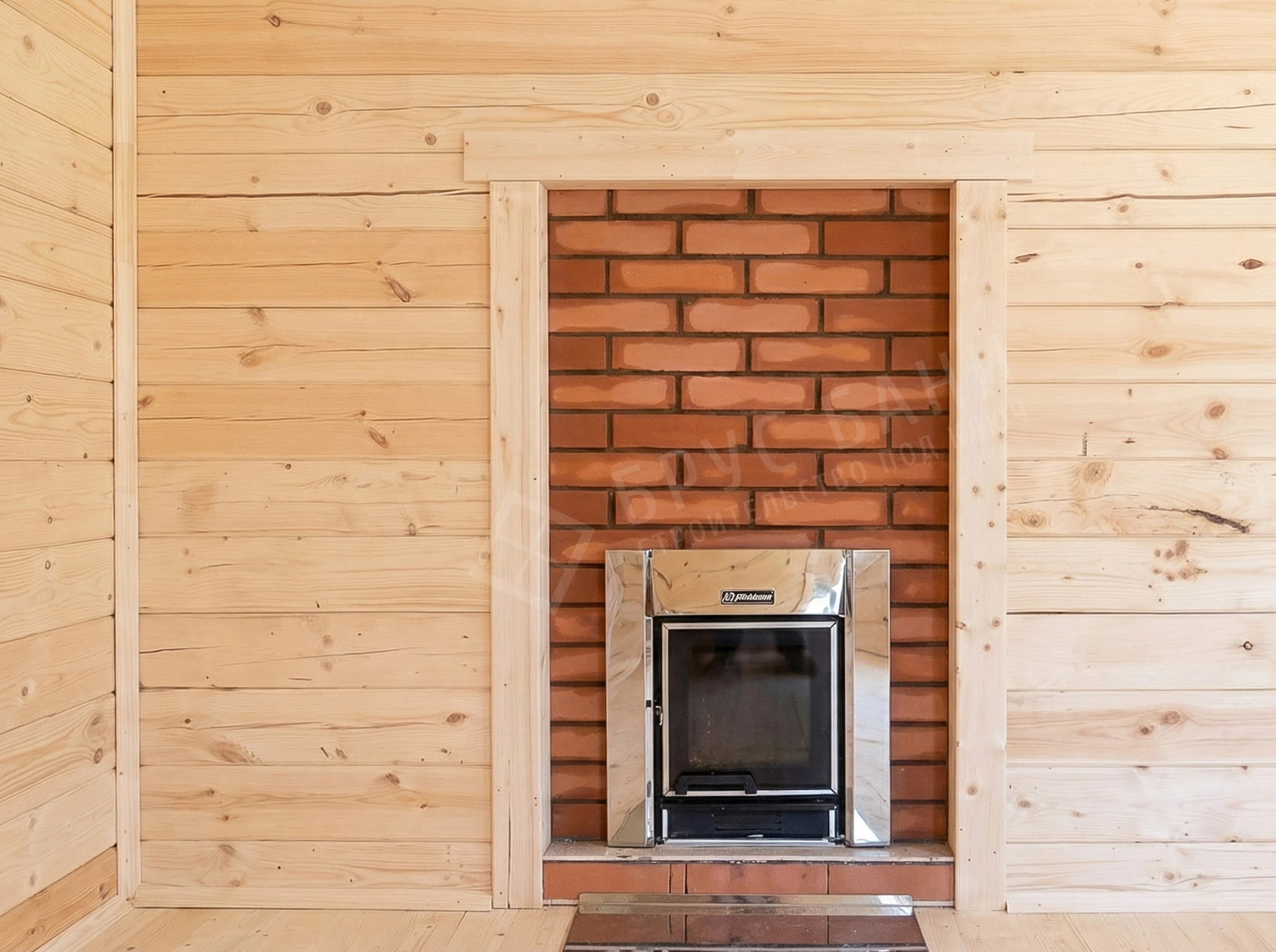 Портал печи в бане