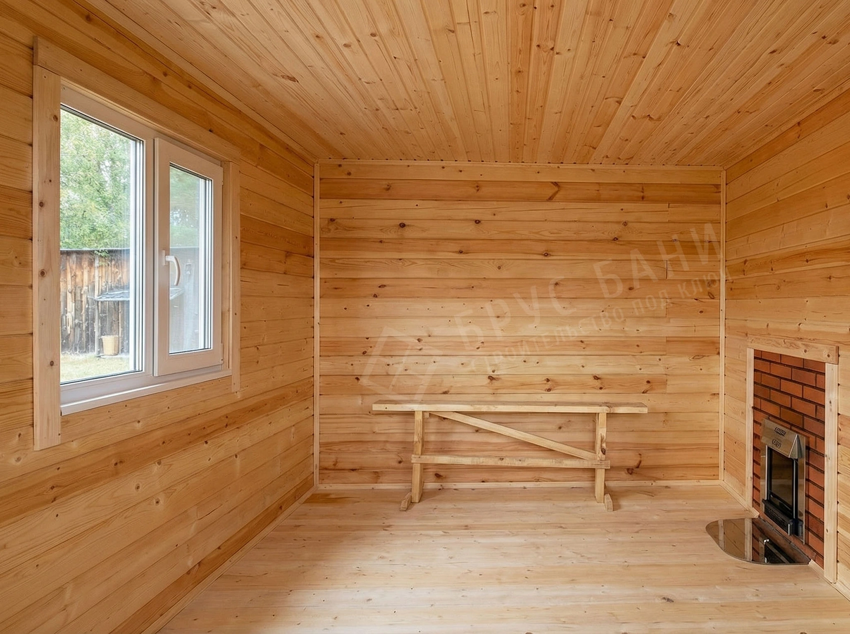 Комната отдыха в бане