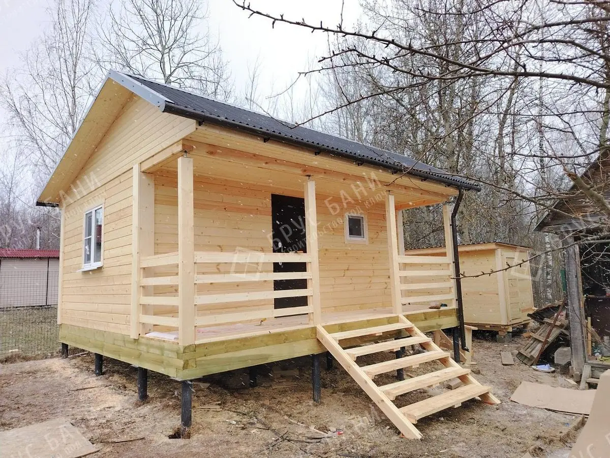 Баня из бруса 5,25х6