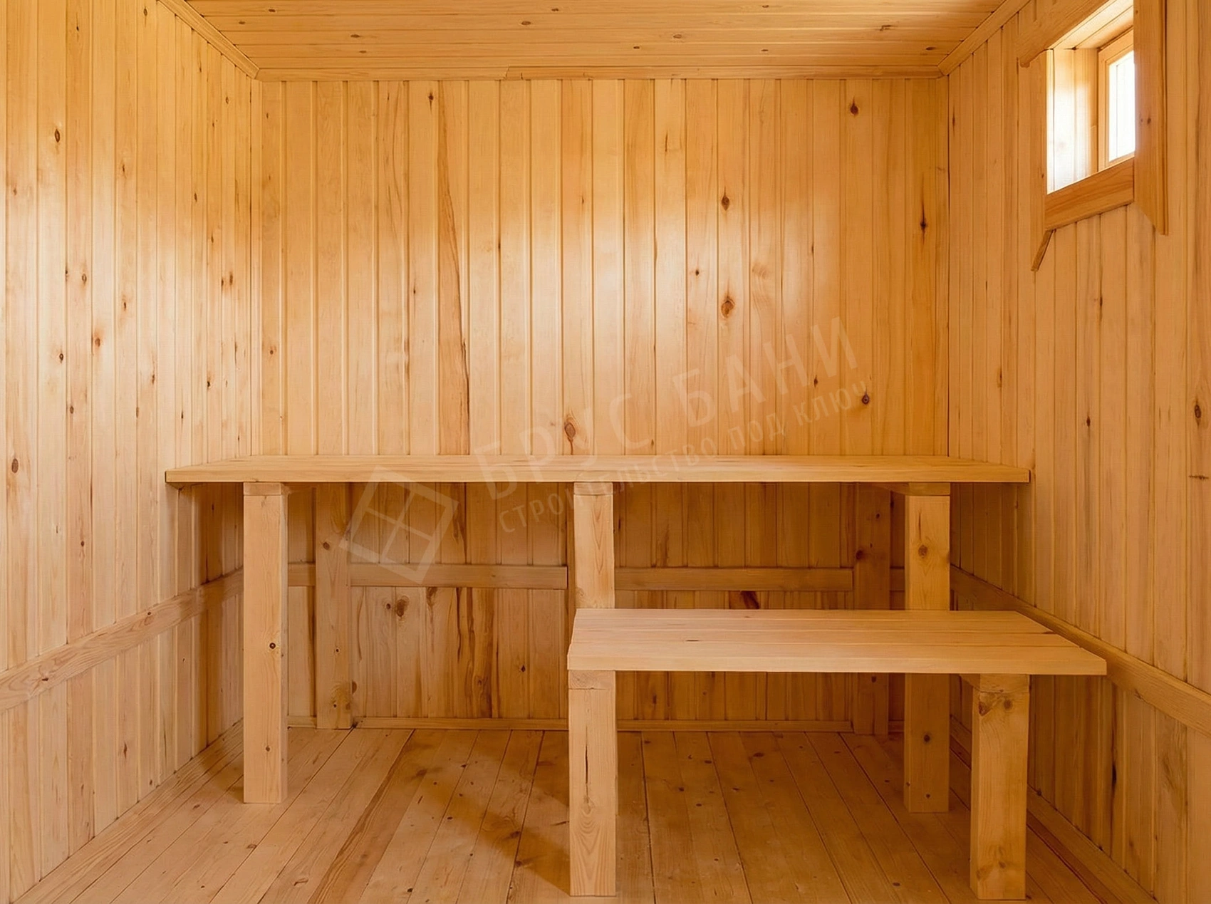 Полок в парной
