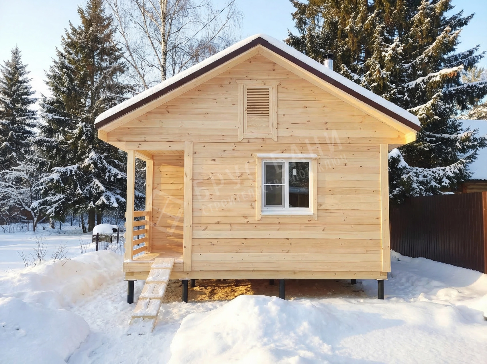 Каркасная баня