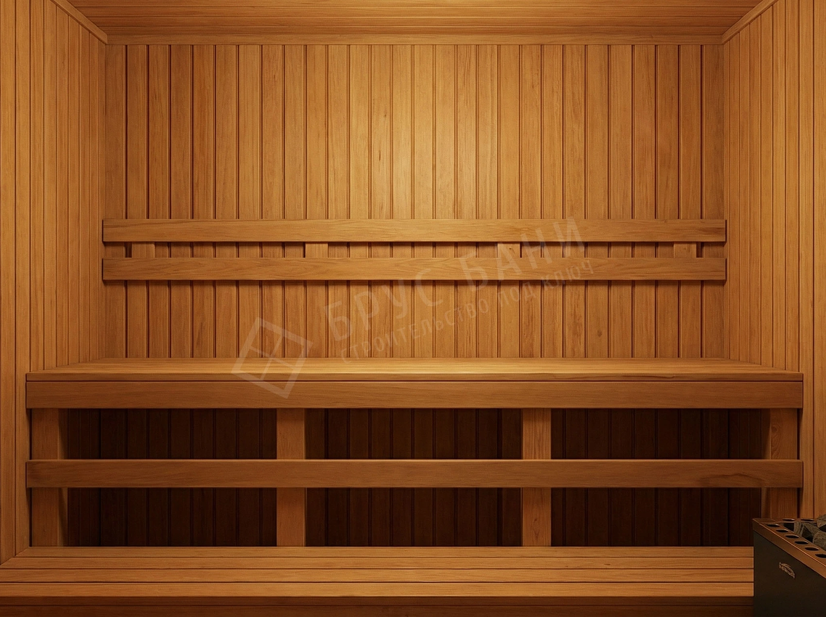 Полок впарной