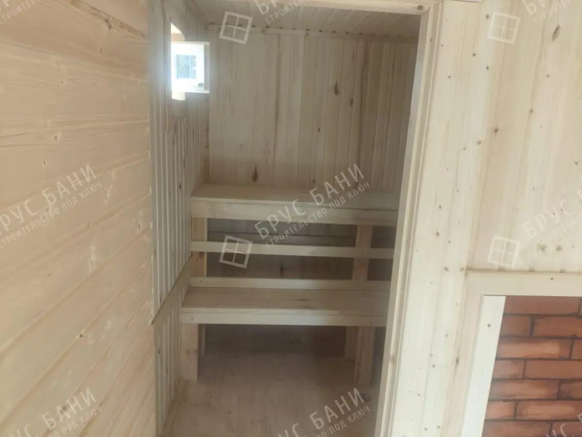 парная в готовой бане