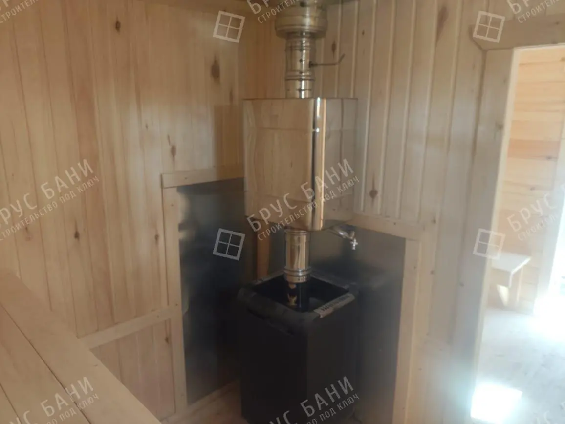 печь в готовой бане