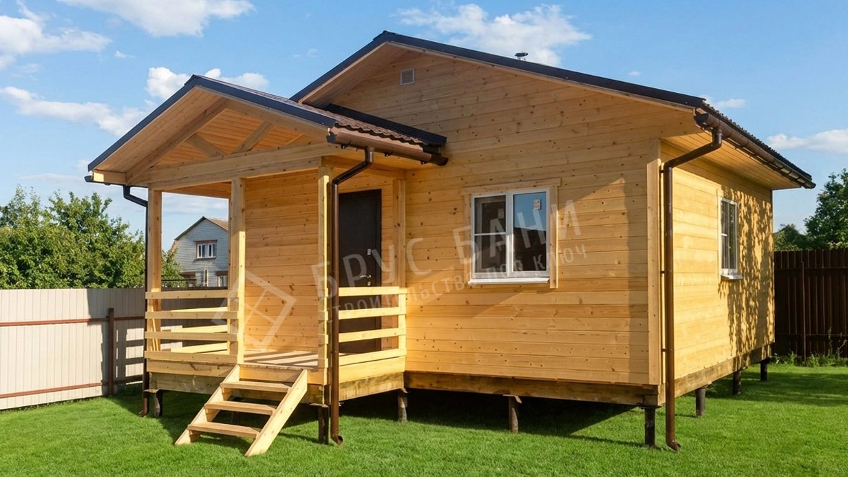 Каркасная баня 6х6 Гаврилов Ям Каркасная баня 6х6 Гаврилов Ям