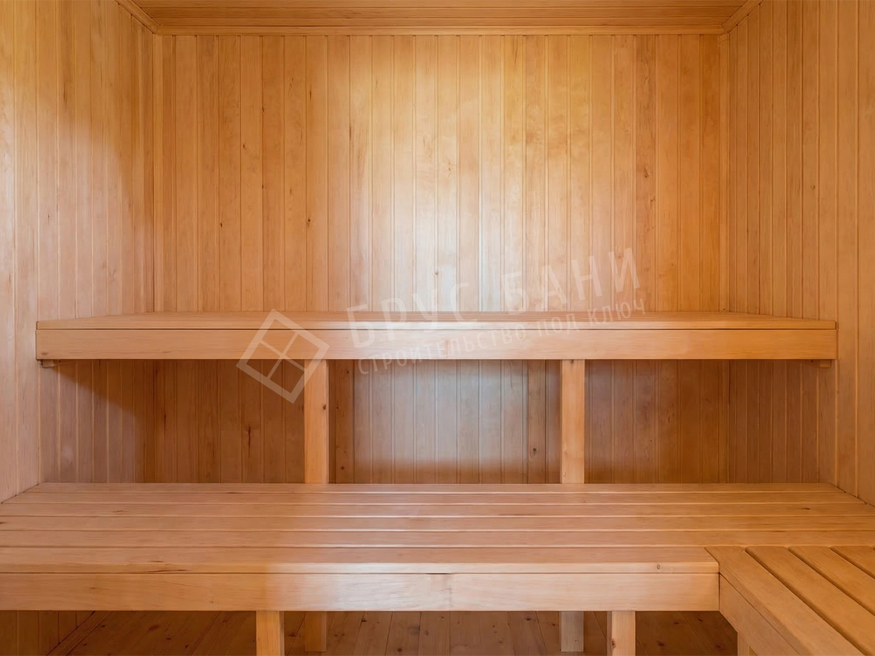 Полок в парной