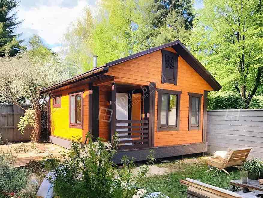 Баня из бруса 5х7 Великий Новгород