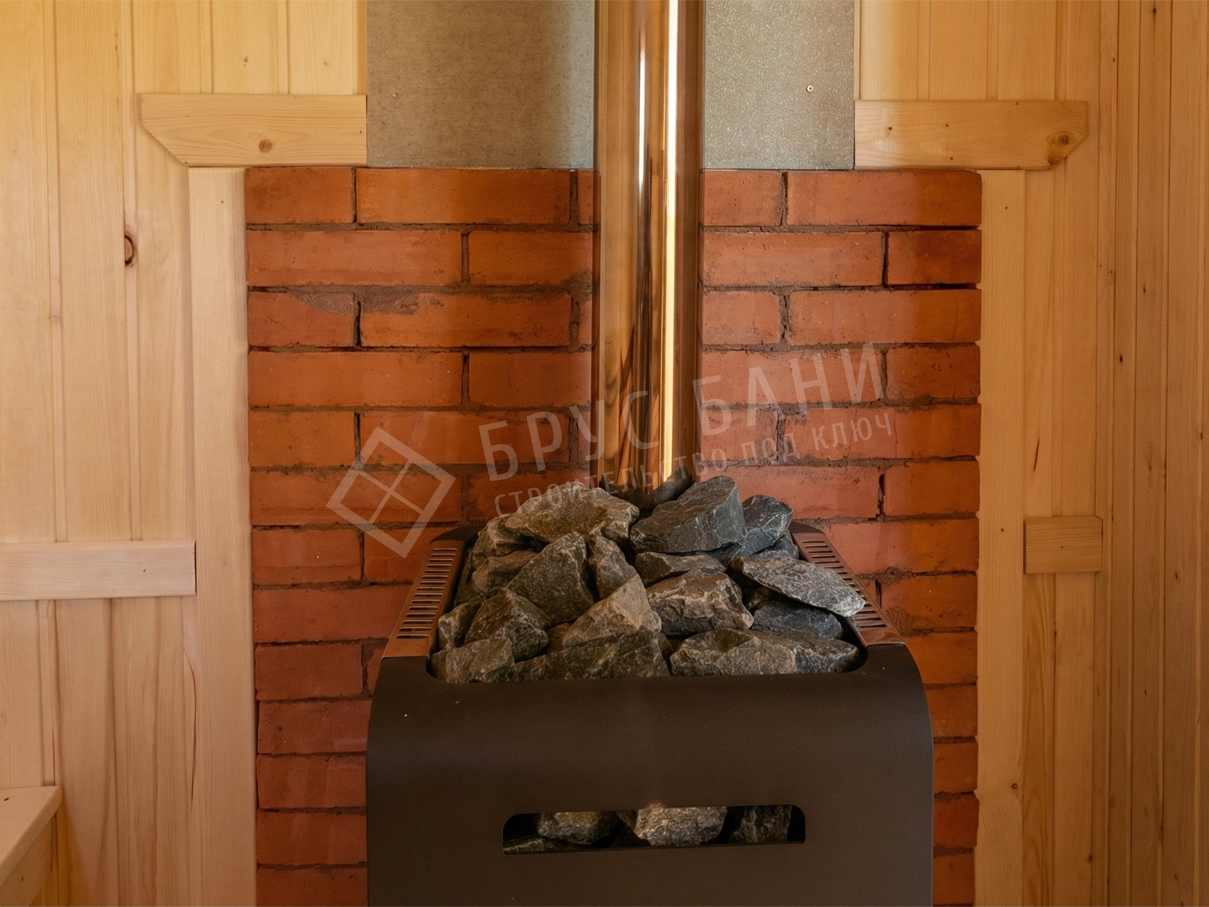 Печь в парной