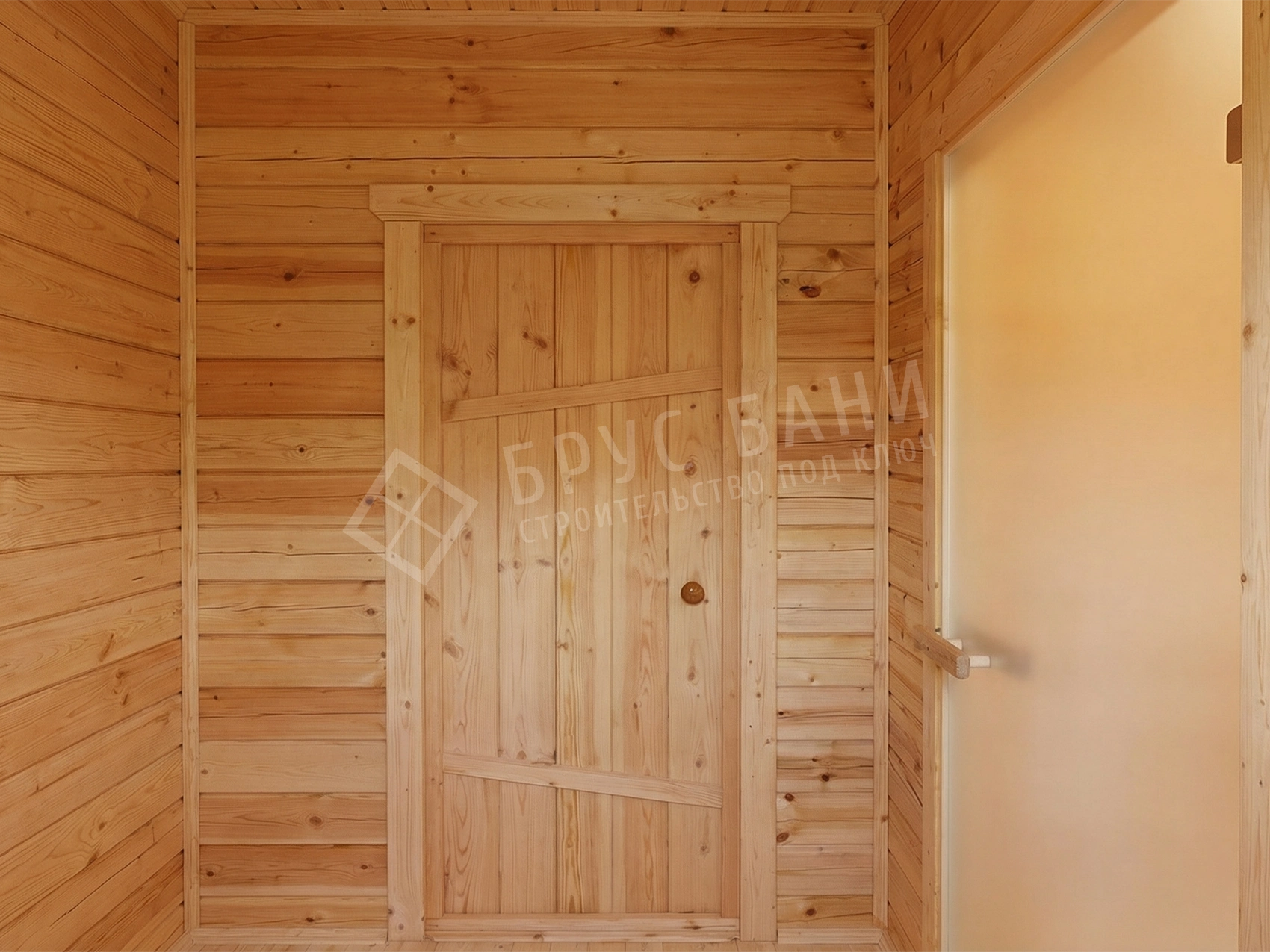Двери в бане