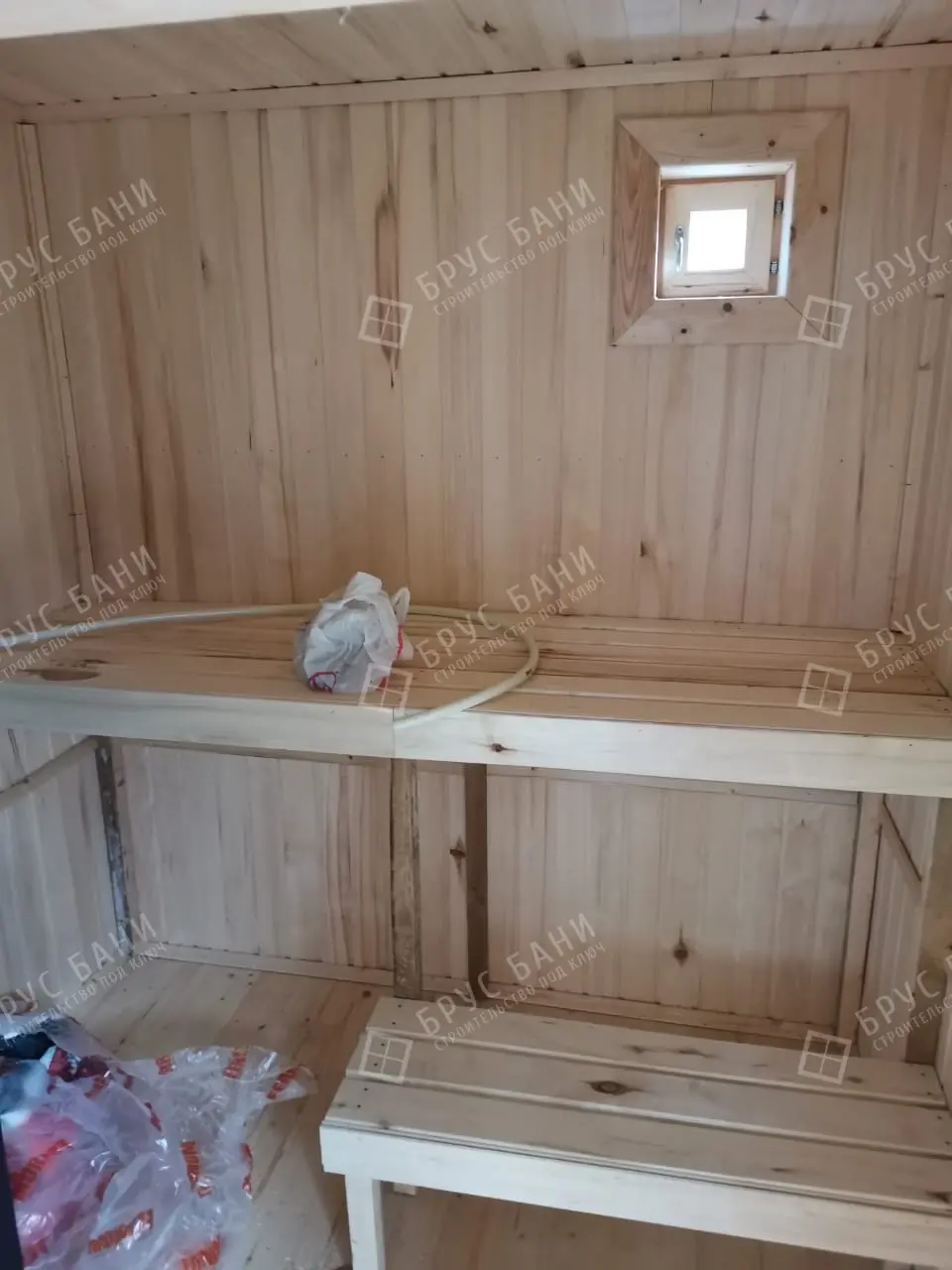 Полок в парной