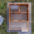 Баня из бруса 4.5x6 - планировка первого этажа