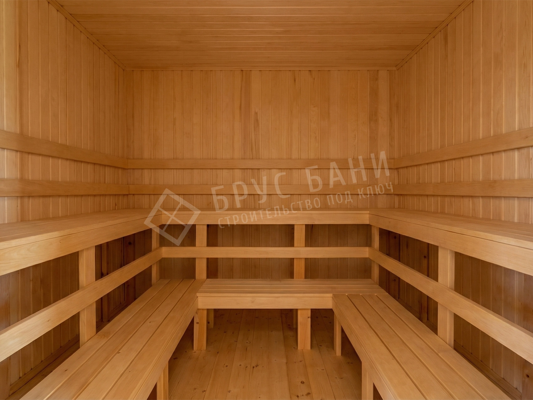 Полок в парной