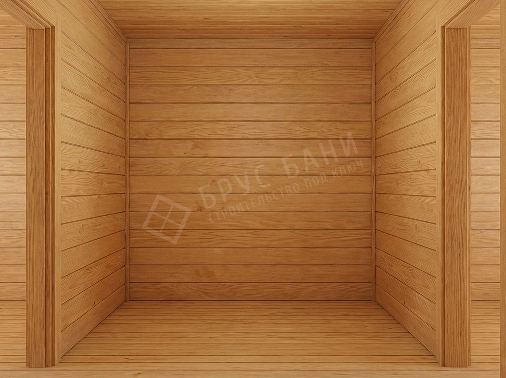 Внутренняя отделка бани