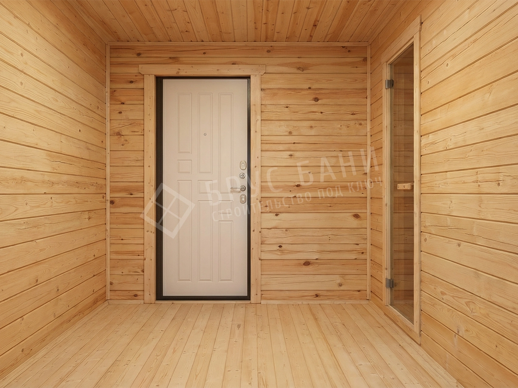 Двери в бане