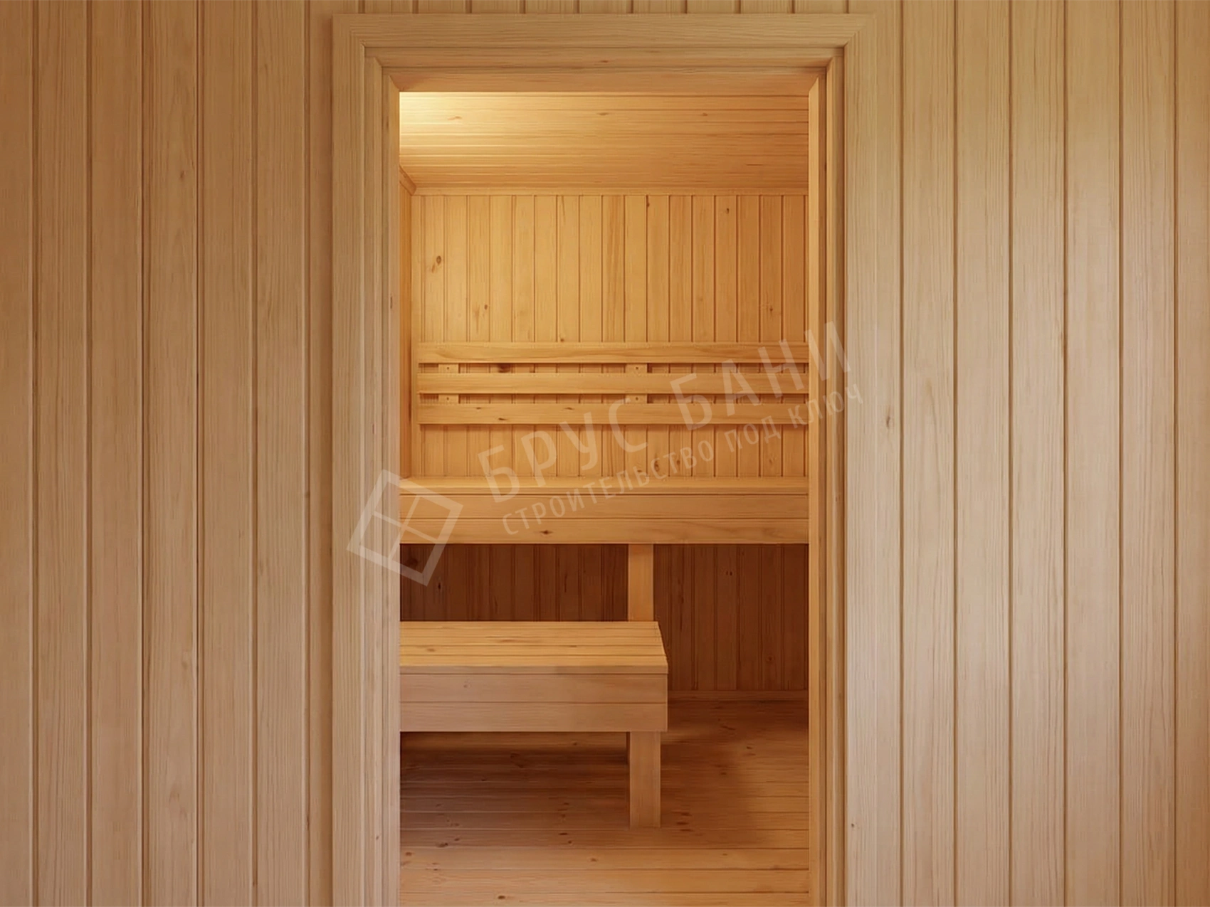 Полок в парной