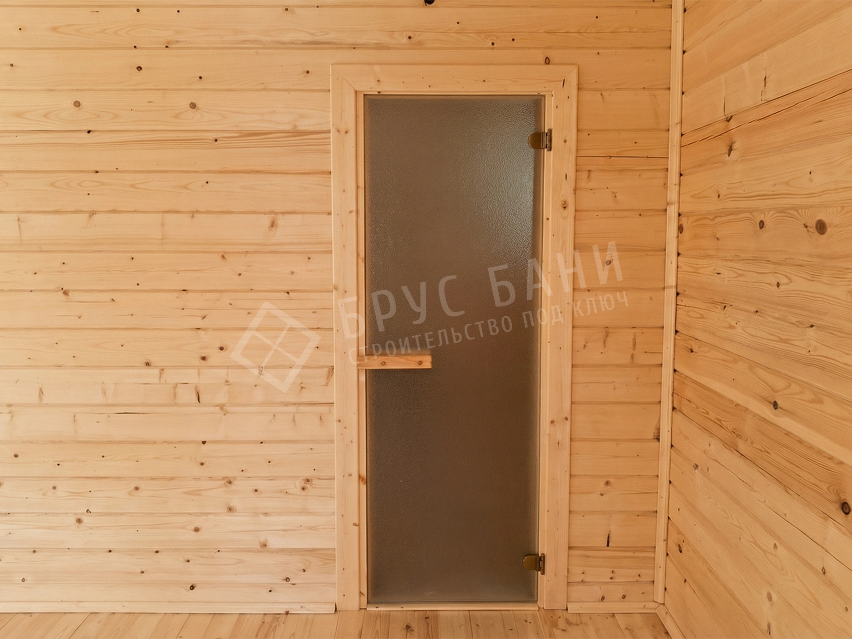 Дверь в парную