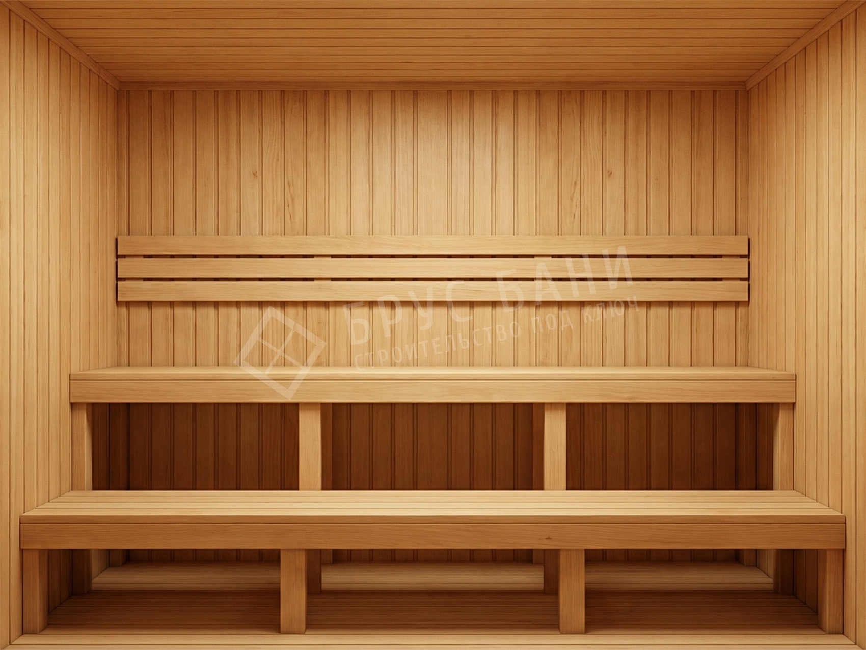 Полок в парной