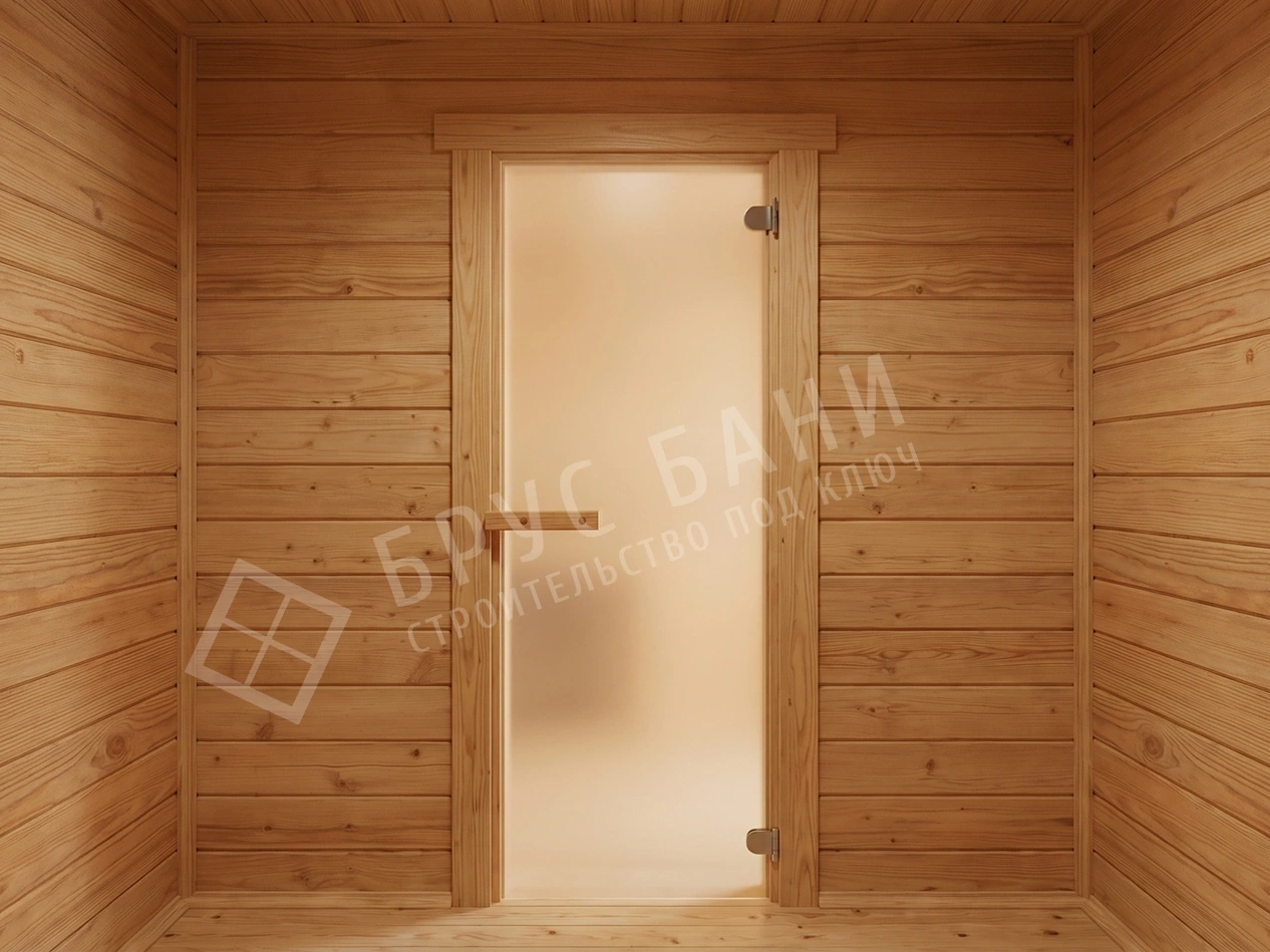 Дверь в парную
