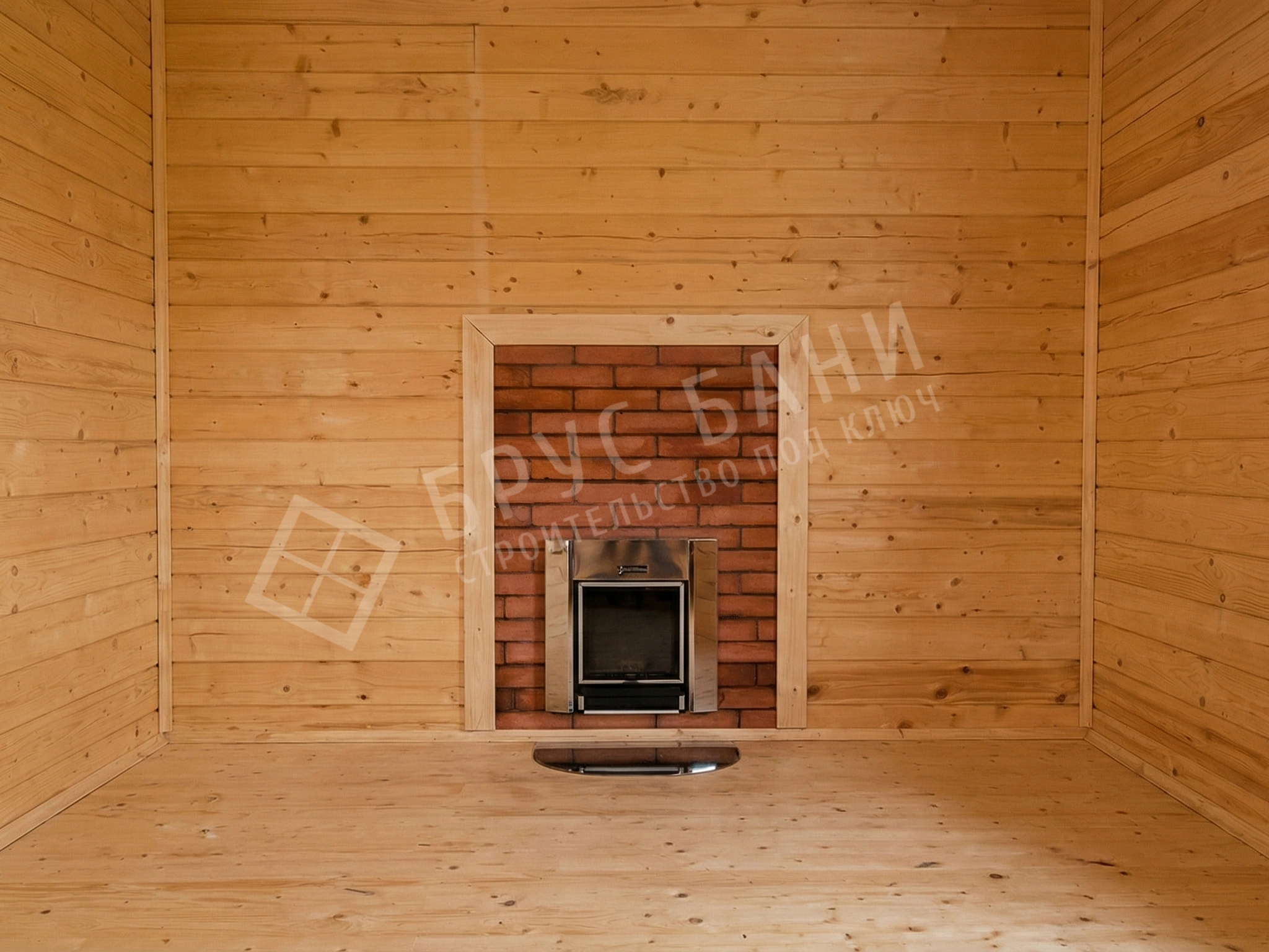 Портал печи в бане