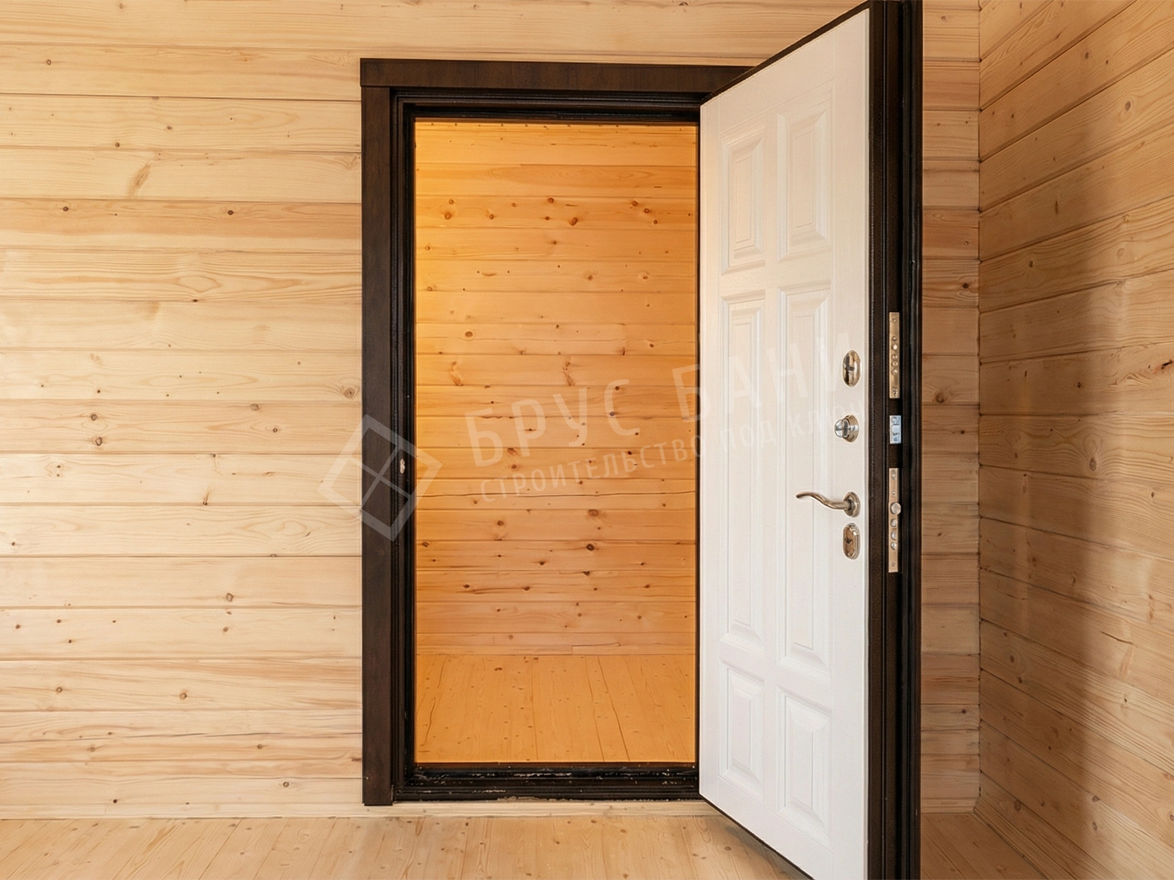 Двери в бане
