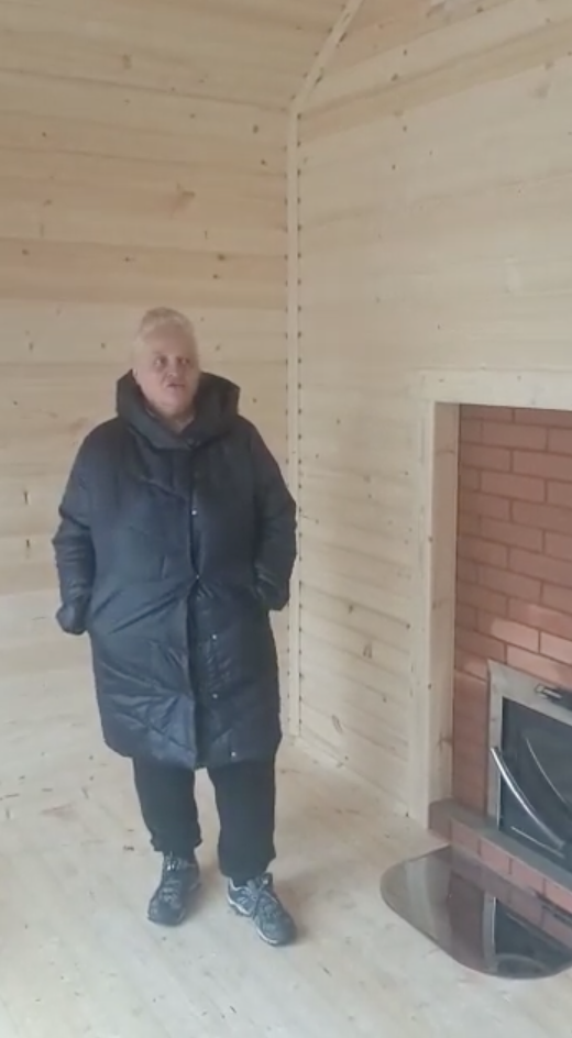 Отзыв о бане из бруса