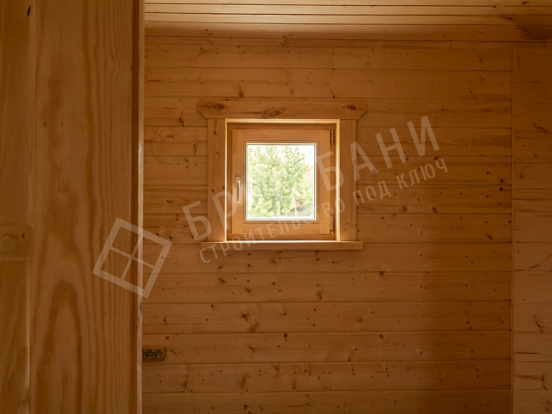 Окно ПВХ для вентеляции