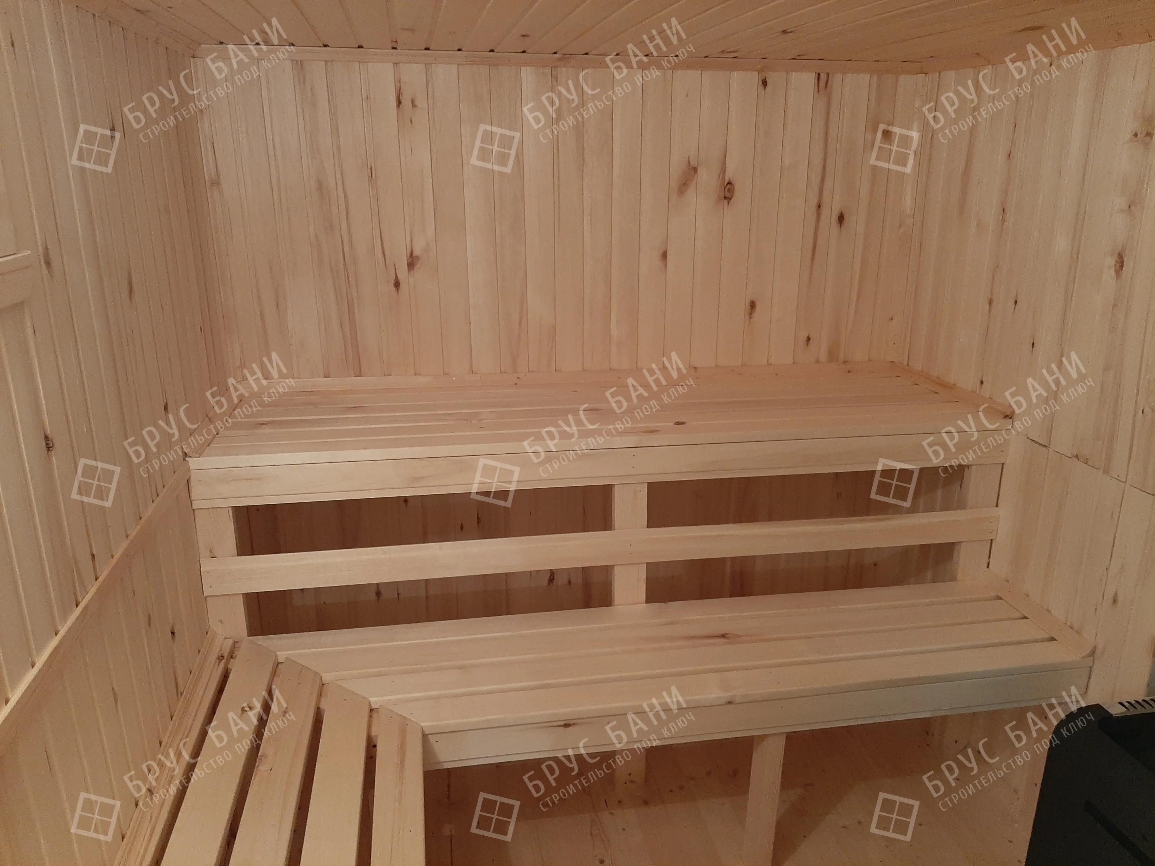 Полки в парной