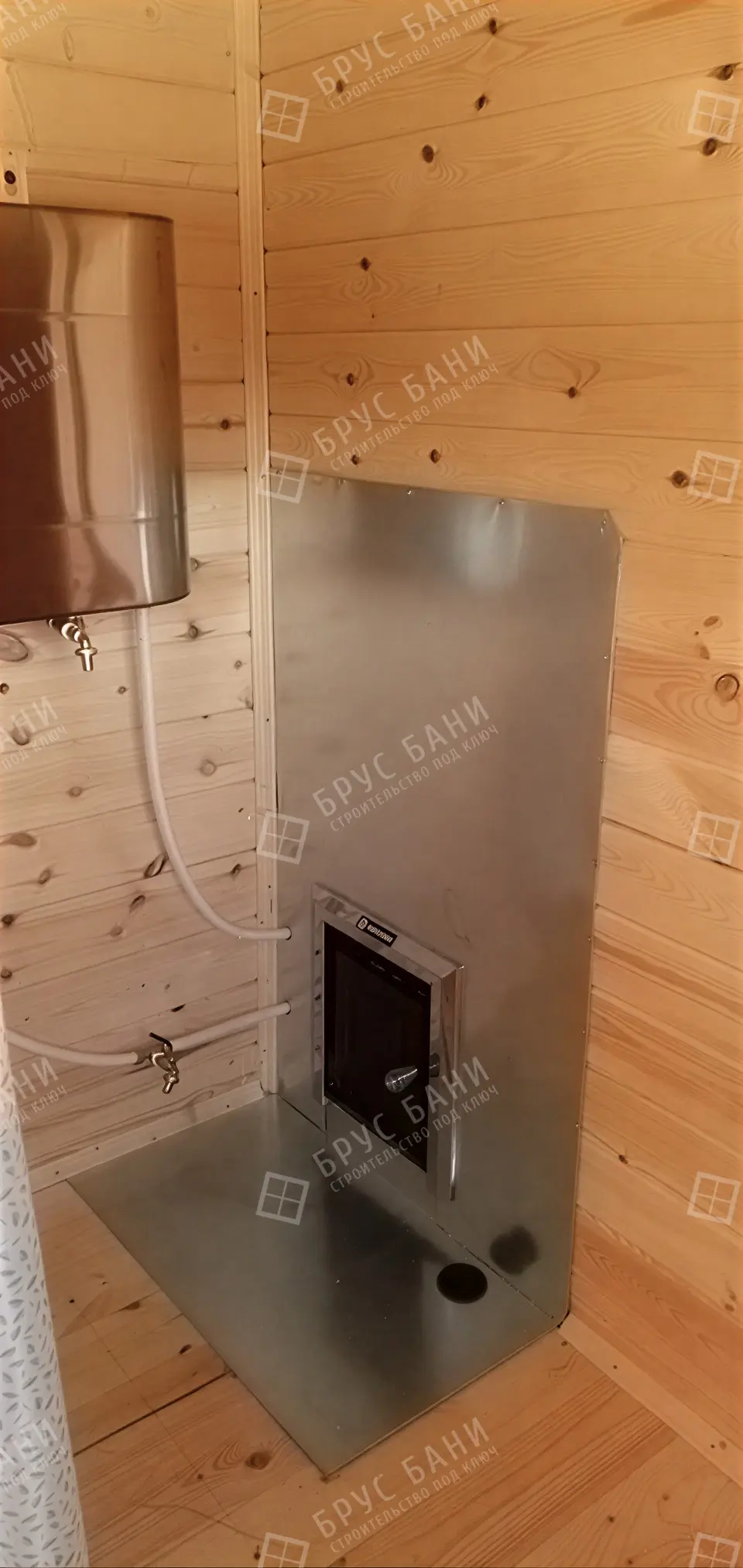 Портал печи в бане