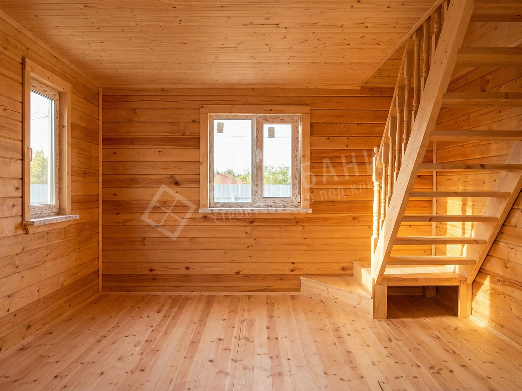 Внутреняя отделка