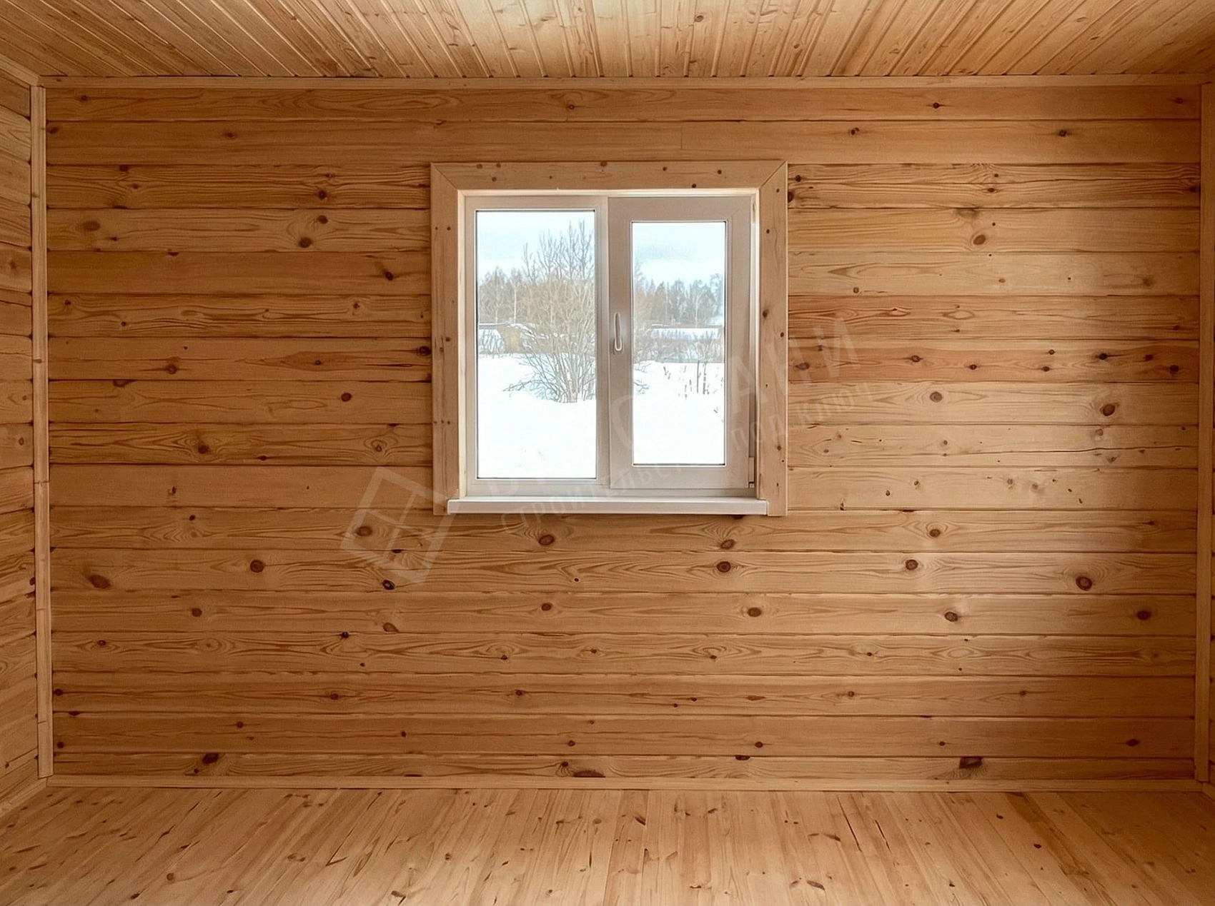 Внутренняя отделка в бане