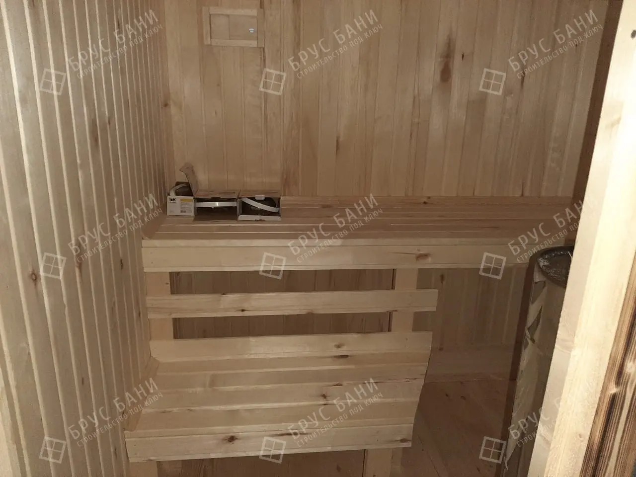 Полок в парной