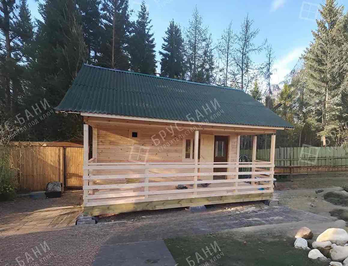 Баня из бруса 5х6 Кимры