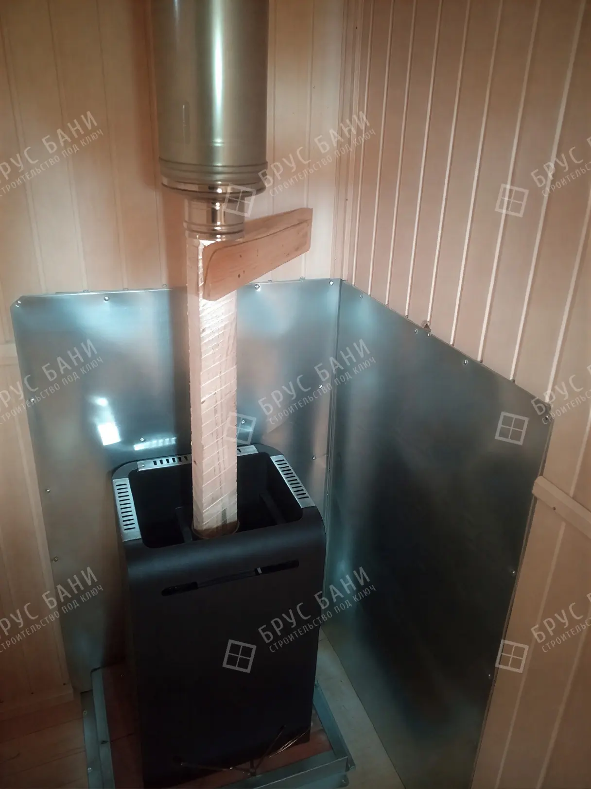 Печь в парной