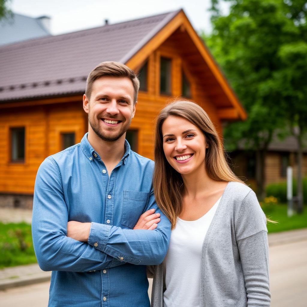 Строительство дома в кредит