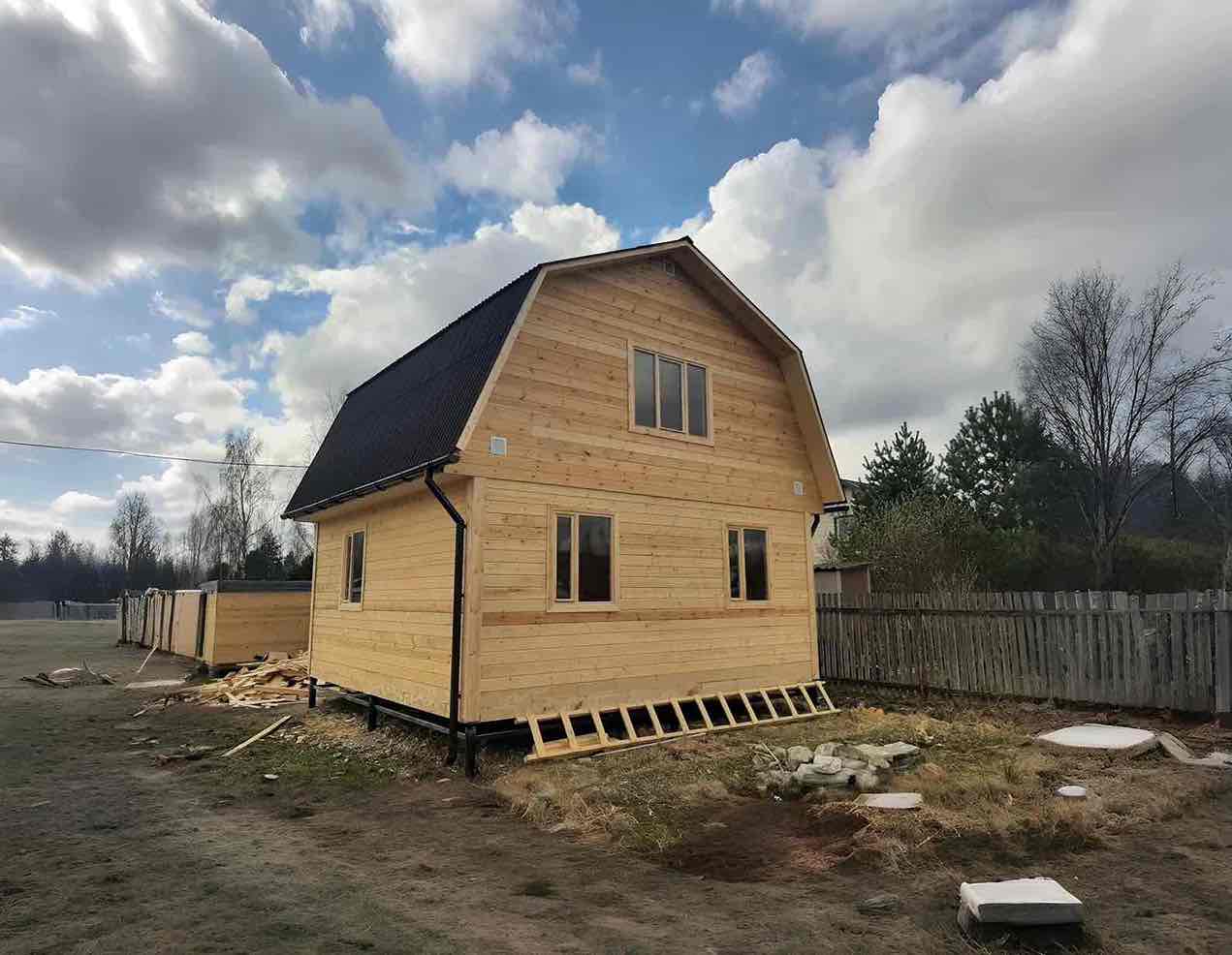 Дом из бруса 7х9