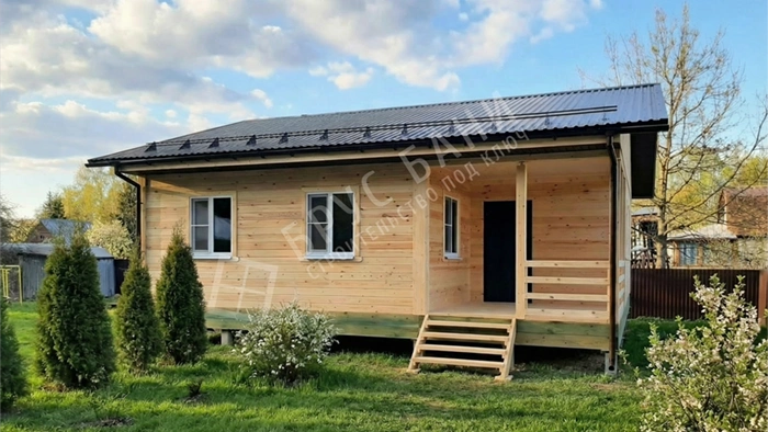 Дом из бруса 9х9 Мичуринск