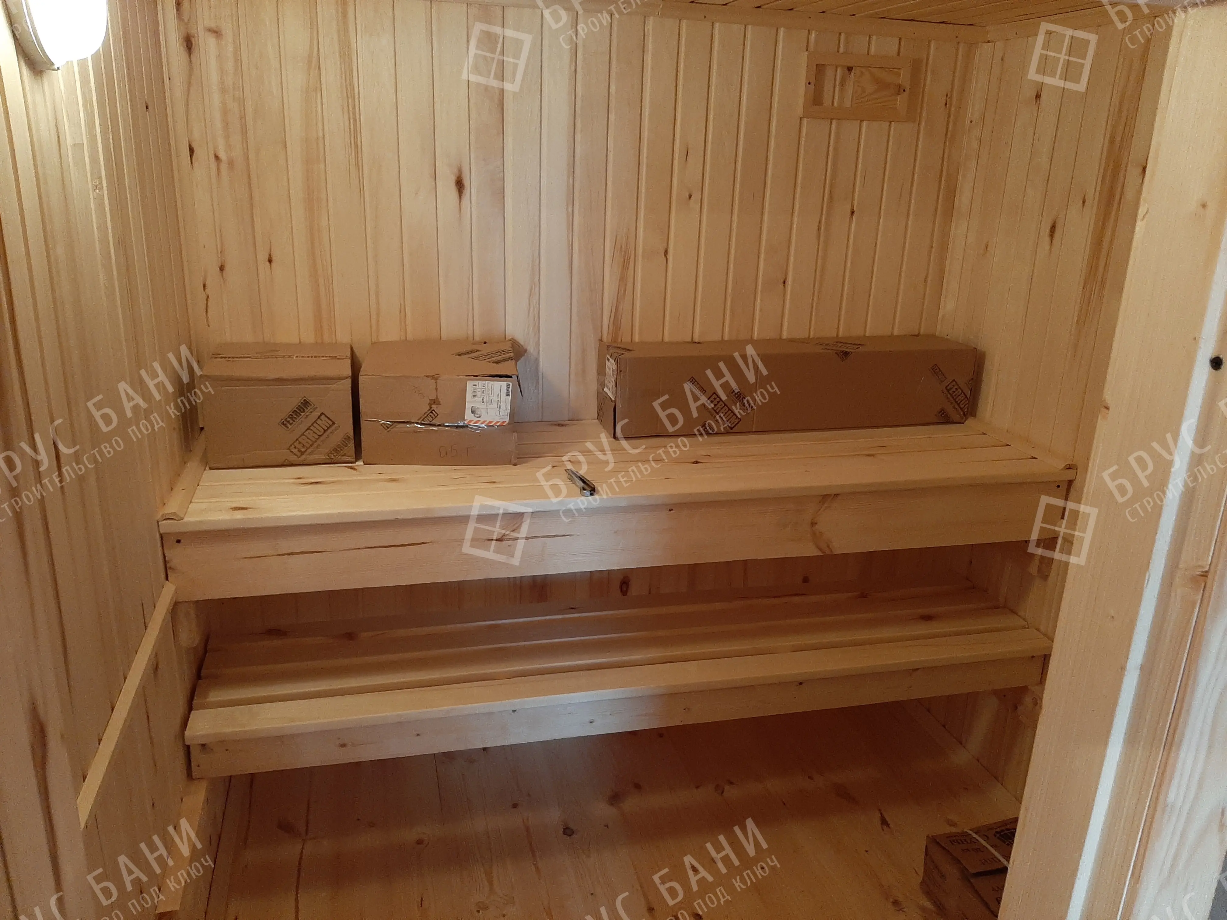 Полок в парной