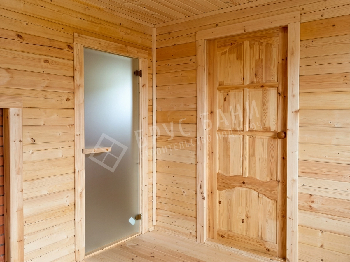 Двери в бане