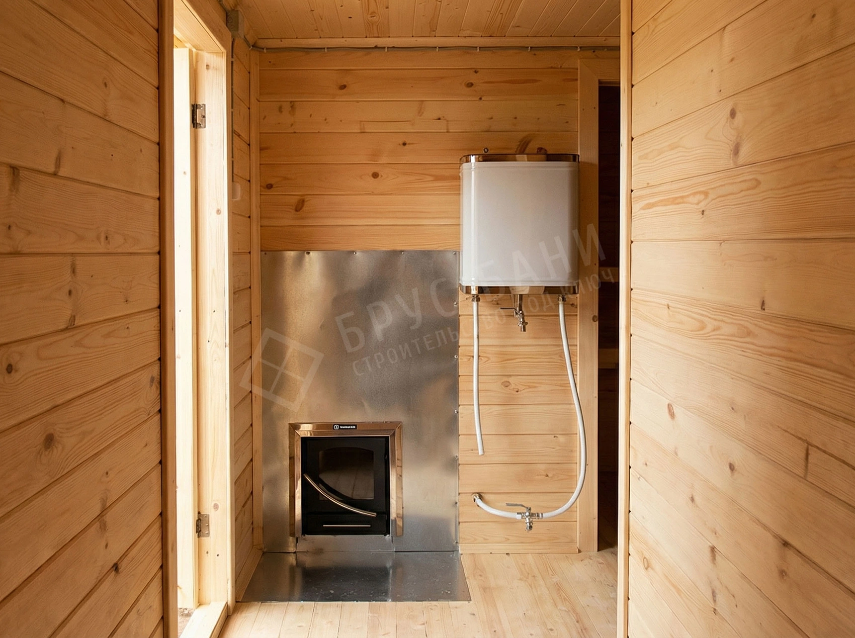 Внутренняя отделка в бане