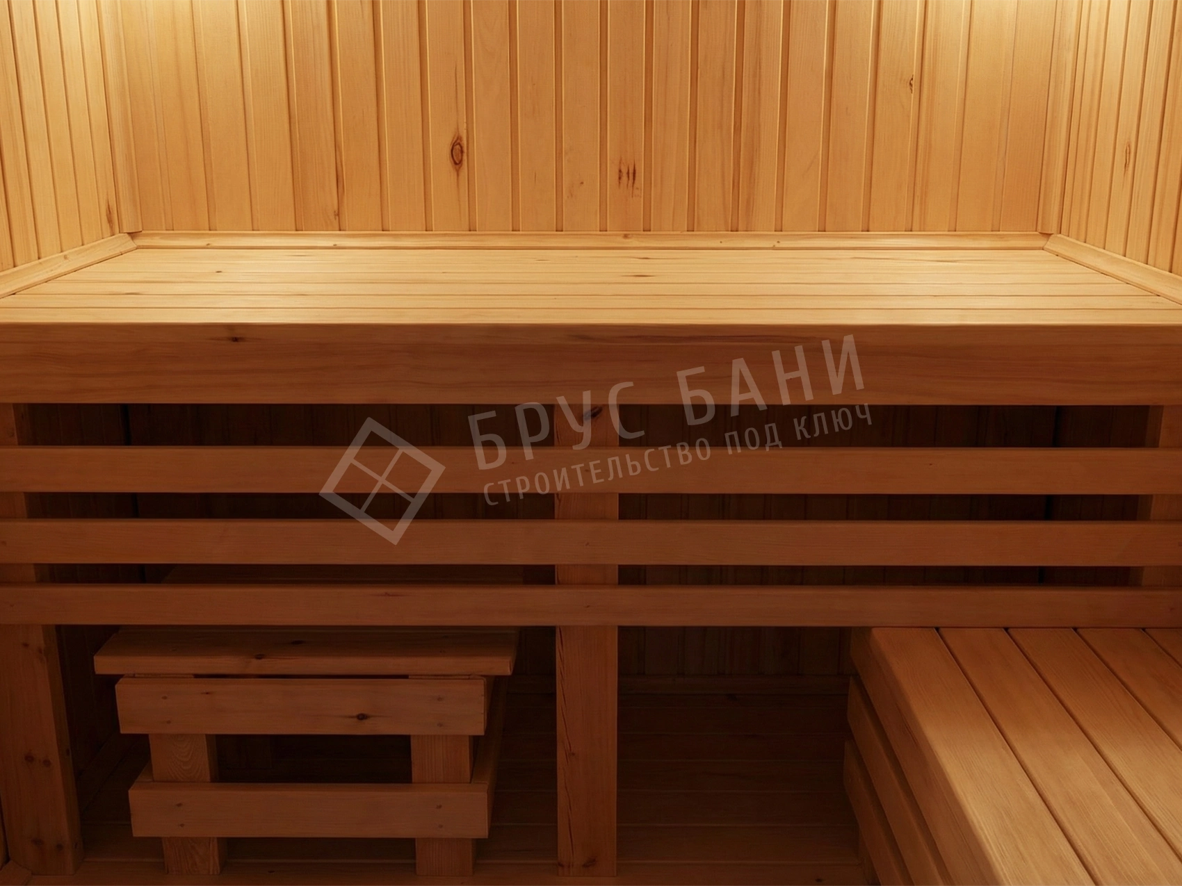 Полок в парной