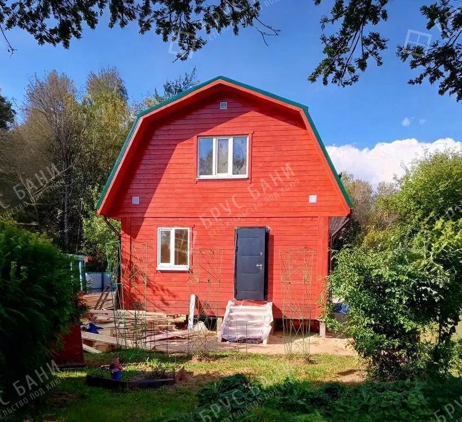 Дом из бруса 6х7.5 Миасс