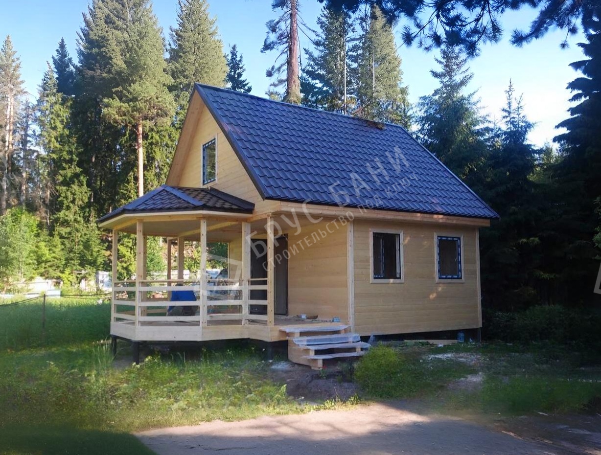 Каркасная баня 6х6 Одинцово