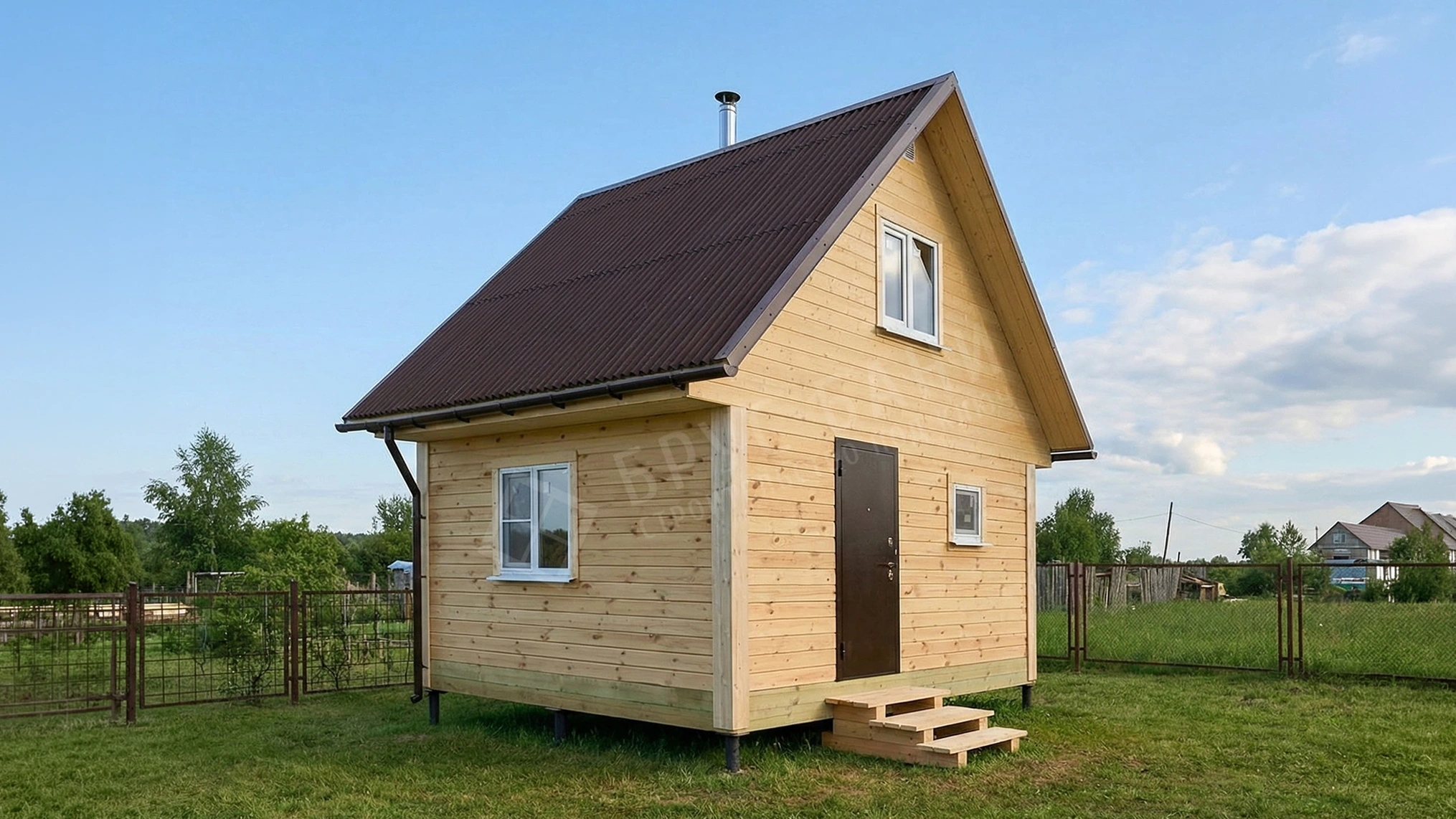 Баня из бруса 4х5 Лыткарино