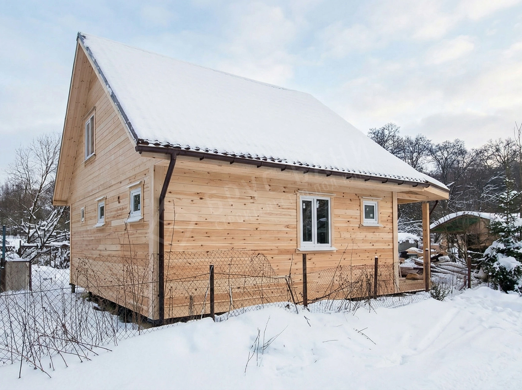 Баня из бруса под ключ