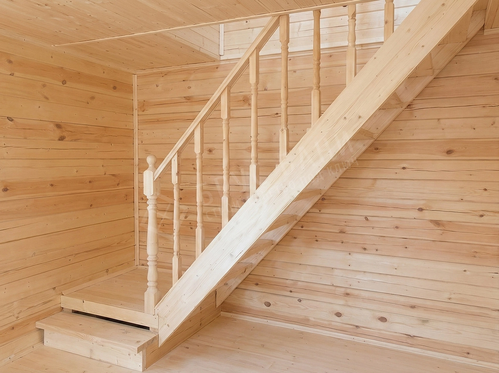 Лестница одномаршевая