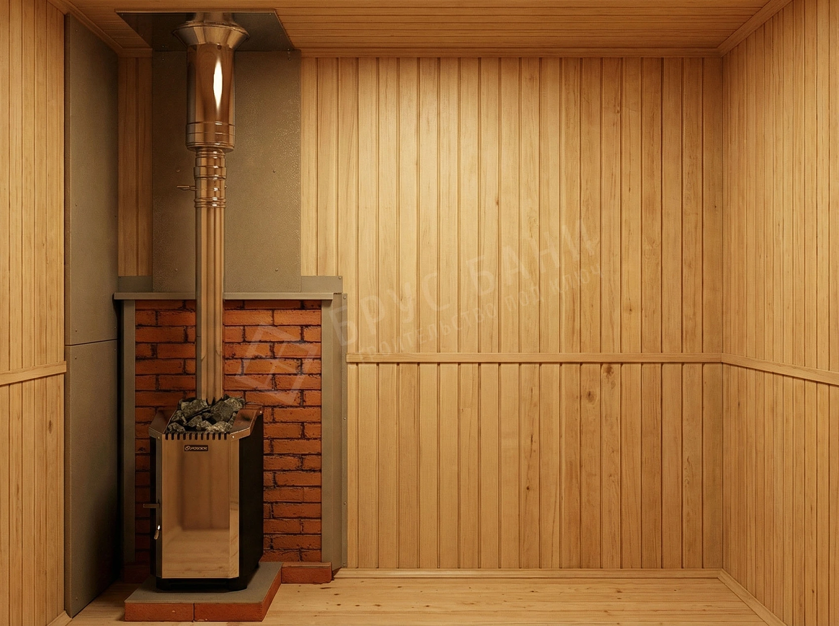 Печь в парной